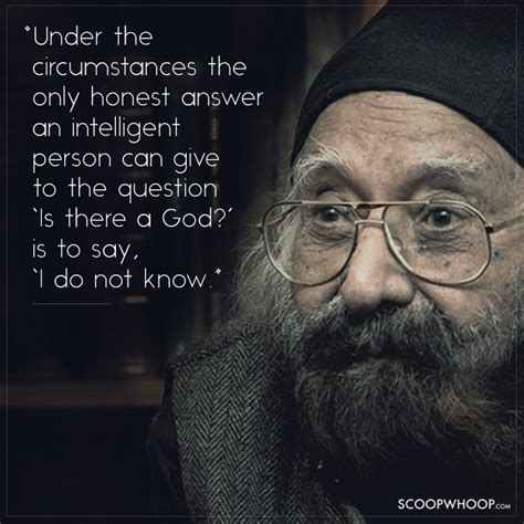 16 Times When Khushwant Singh Spoke His Mind And Won Our Hearts