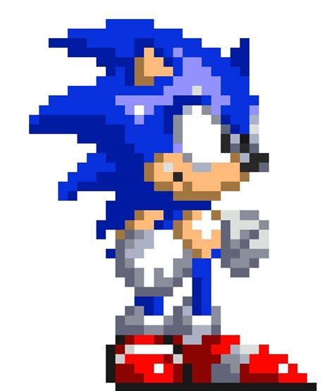 Can we just admire how perfect the Sonic 3 sprite is : r/SonicTheHedgehog