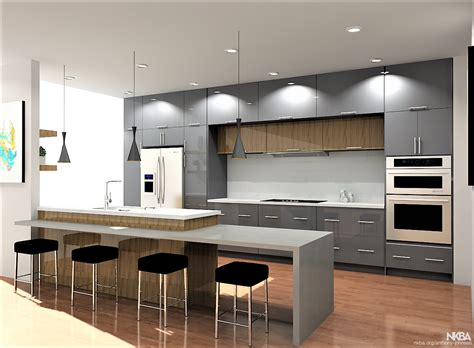 Modern Kitchen Design (Hollywood) - NKBA