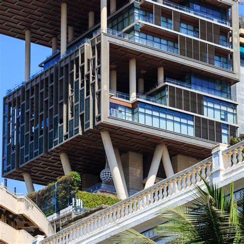 Antilia house: Inside Mukesh Ambani's avant-garde mansion