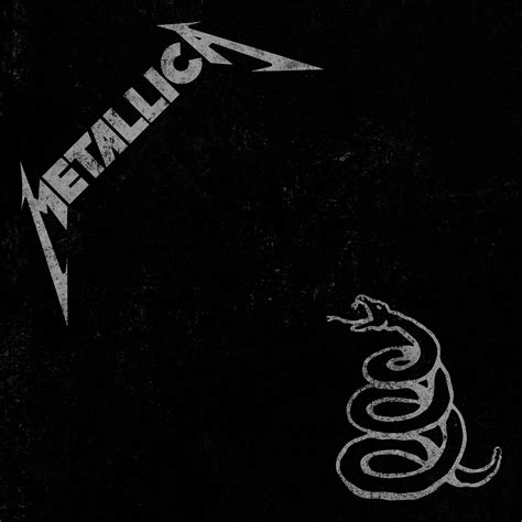 Metallica Black Album Cover by KZcheese on DeviantArt