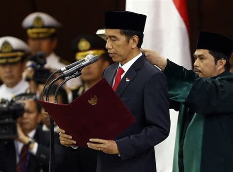 IN PHOTOS: Welcoming Indonesia's new president