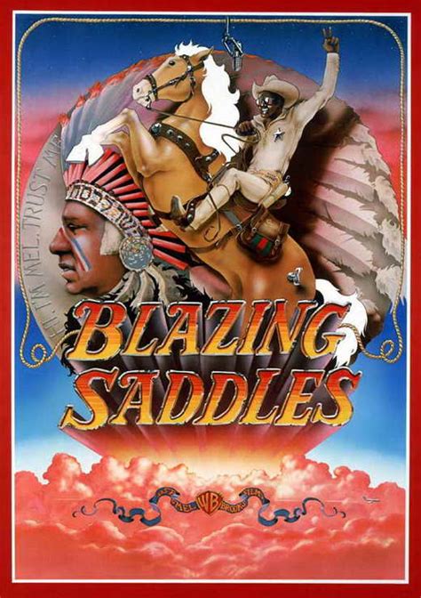 BLAZING SADDLES Movie POSTER 27x40 B Cleavon Little Harvey Korman ...