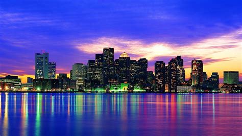 Boston Skyline Wallpapers - Wallpaper Cave