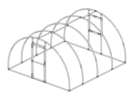 Pvc Pipe Shed Plans