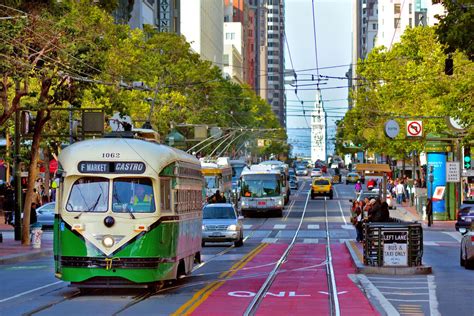 San Francisco’s votes to ban cars on Market Street - Curbed SF