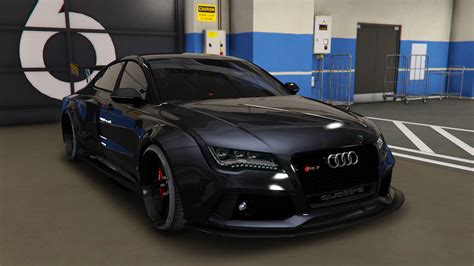 Audi RS7 Sportback Widebody Kit [Add-On / OIV | Tuning | Auto-Spoiler ...