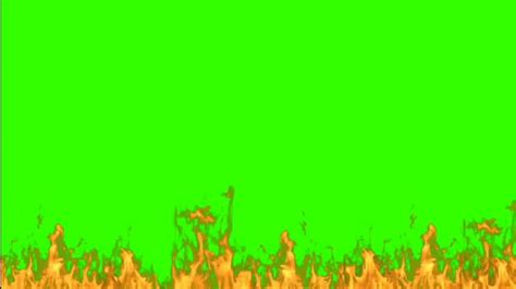 Burning fire green screen effect || free to download || Easy to use in ...