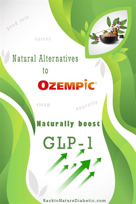 Natural Alternatives to Ozempic® - Back To Nature Diabetic