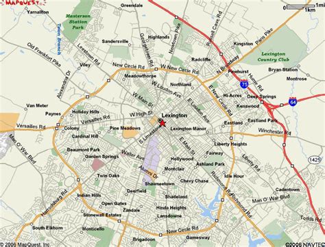 Lexington Kentucky Map | Hot Sex Picture