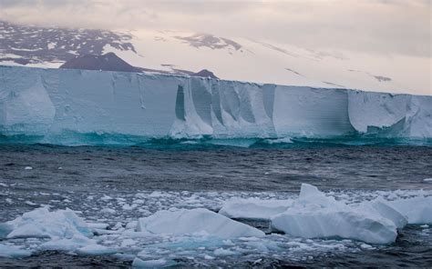 World’s Largest Ice Shelf Is Melting 10 Times Faster Than Average ...