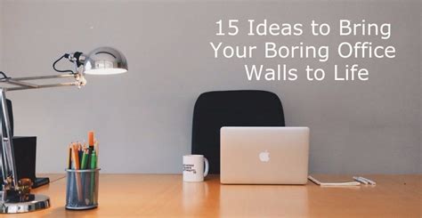 15 Office Wall Art Ideas You'll Love - 10 Desks