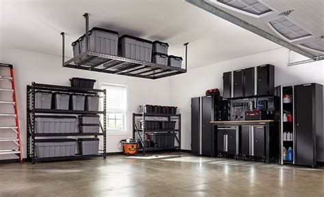 How Do I Plan A Garage Storage?