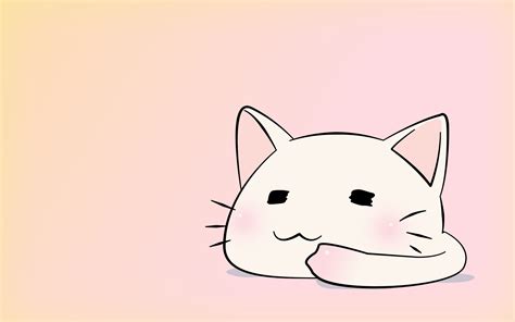 Chibi Cat Wallpapers - Top Free Chibi Cat Backgrounds - WallpaperAccess