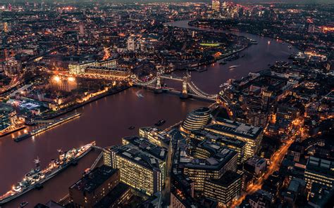 Daily Wallpaper: London at Night | I Like To Waste My Time