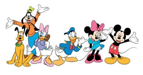 Mickey Mouse Characters