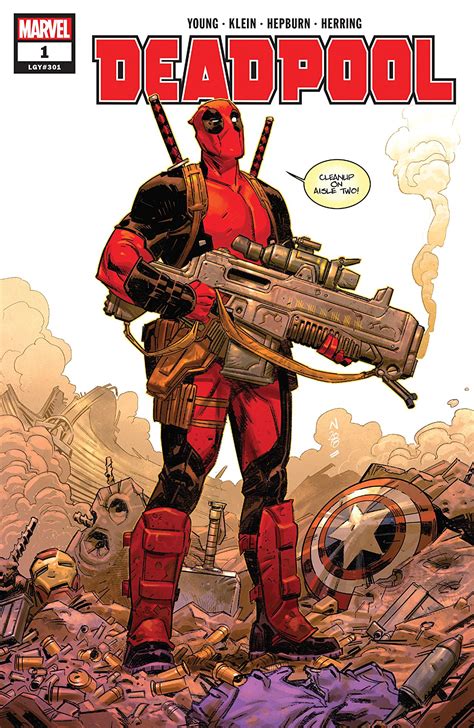 Deadpool | Comic Book Series | FANDOM powered by Wikia