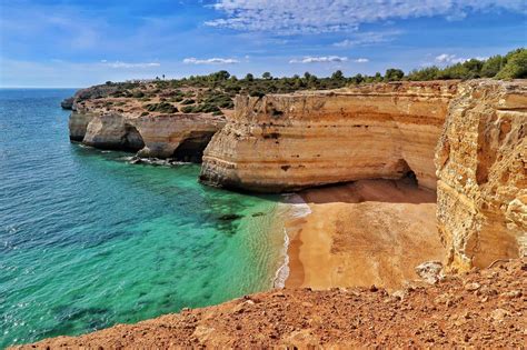 The Cliffs of the Algarve | Wired for wine near Albufeira