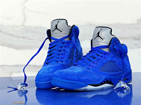 SNEAKER BISTRO - Streetwear Served w| Class: Air Jordan Retro 5 Blue Suede