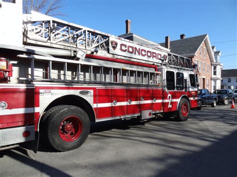 Concord Coronavirus: 9 Firefighters Quarantined After Exposure ...