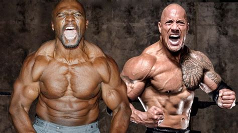 Terry Crews VS Dwayne The Rock Johnson & Motivation - YouTube