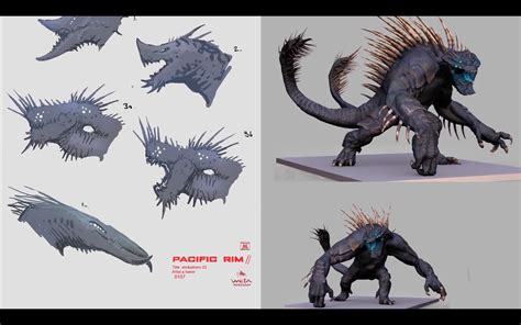 Kaiju Kaiju Design Pacific Rim Kaiju – NBKomputer