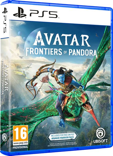 Avatar: Frontiers of Pandora (PS5) | PlayStation 5 Game | Free shipping ...