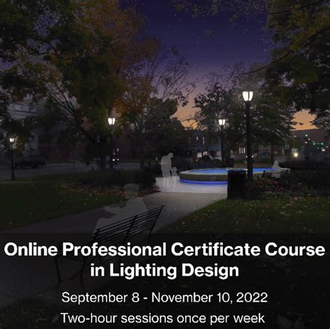 The Light and Health Research Center Offering Online Certificate ...