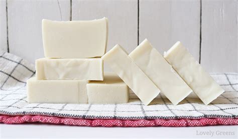 Eco-Friendly Cold Process Soap Recipe + Instructions