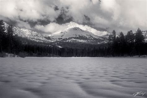 A Mount Lassen Winter | Lassen Volcanic National Park, California ...