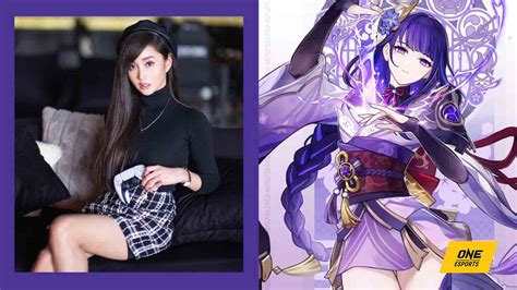 Alodia's Raiden Shogun cosplay electrifies Genshin fans | ONE Esports