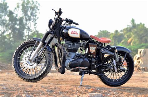 Modified Royal Enfield Classic 350cc By Singh Customs - MOTOAUTO