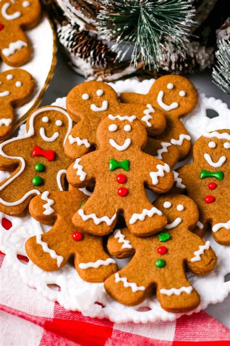 Gingerbread Man Cookies - Ranch Style Kitchen