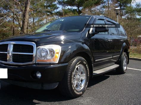 2004 Dodge Durango Limited - Hemi - - Sirius