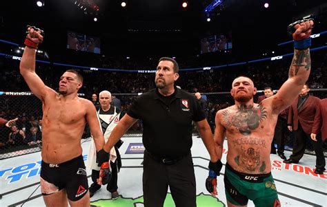 Nate Diaz: 'As far as I'm concerned, I beat Conor McGregor twice'