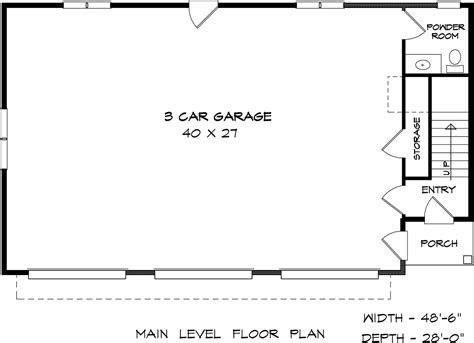 Home Auto Shop Floor Plans