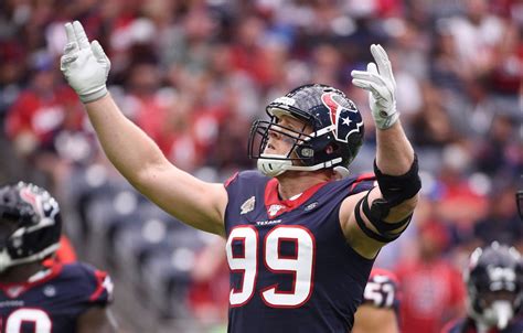 Report: Texans’ J.J. Watt could return for playoffs