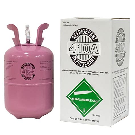 R-410A 10 LBS Refrigerant - IceCold.us