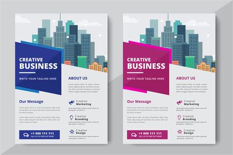 Corporate Business Template 695288 Vector Art at Vecteezy