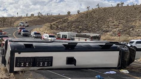 Grand Canyon Tour Bus Crash Kills One, Injures Dozens