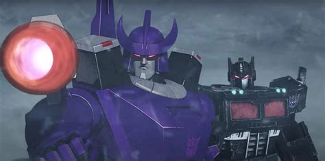 Transformers: War For Cybertron: Kingdom Trailer: The Final Battle ...