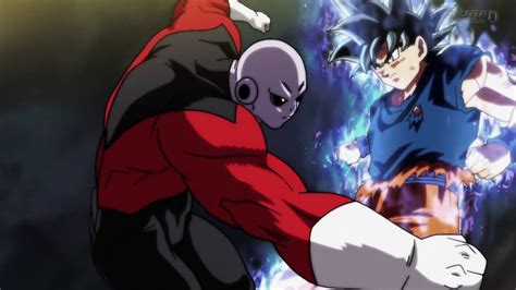 Goku Vs Jiren Full Fight || Goku Mastery of Self-Movement - YouTube