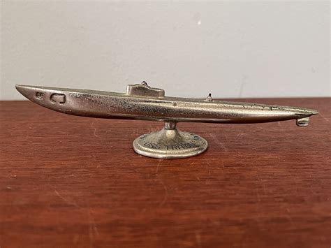 Rare Circa 1939 Submarine Model of USS Triton from Portsmouth Naval ...