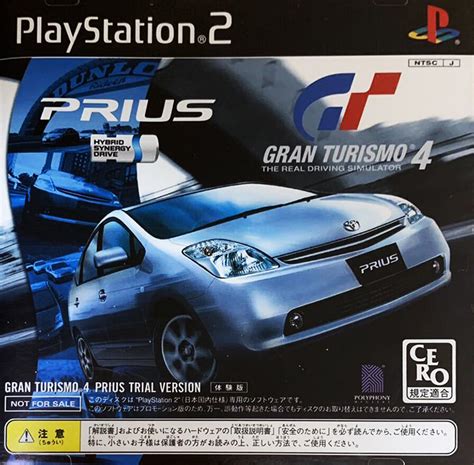 Gran Turismo 4: Prius Trial Version - PS2 ROM - Download