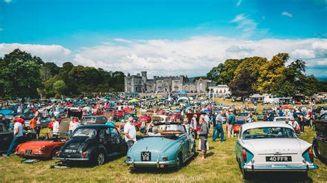 23rd Leighton Hall Classic Car & Bike Show - Great British Motor Shows