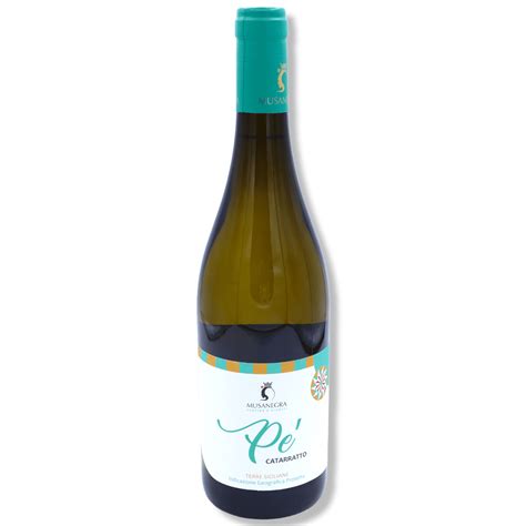 Sicilian White Wine Catarratto I.G.P. - 750 ml