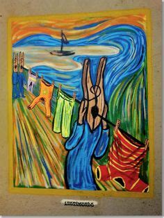 Scream - Munch Edvard Munch, Painting Wallpaper, Canvas Painting, Le ...