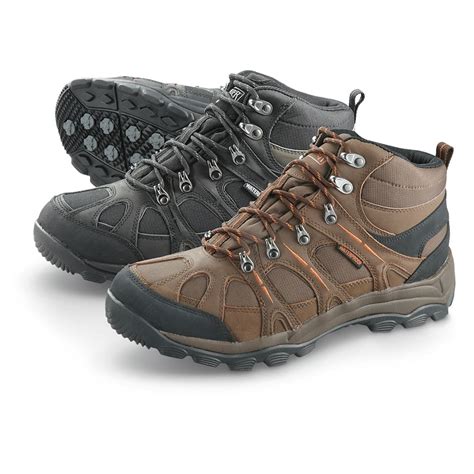 Men's Ranger Cliff Slip-resistant Waterproof Hiking Boots - 620354 ...