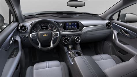 2019 Chevrolet Blazer Interior Colors | GM Authority