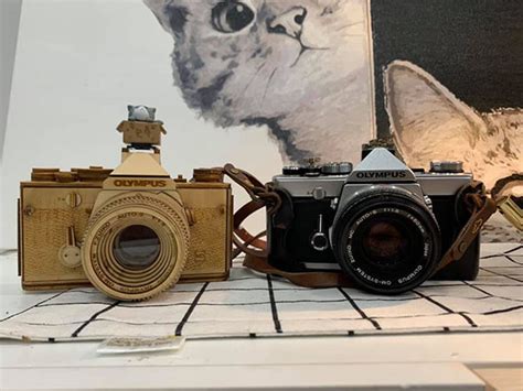 Vietnamese shop crafts brilliant wooden camera models with ...